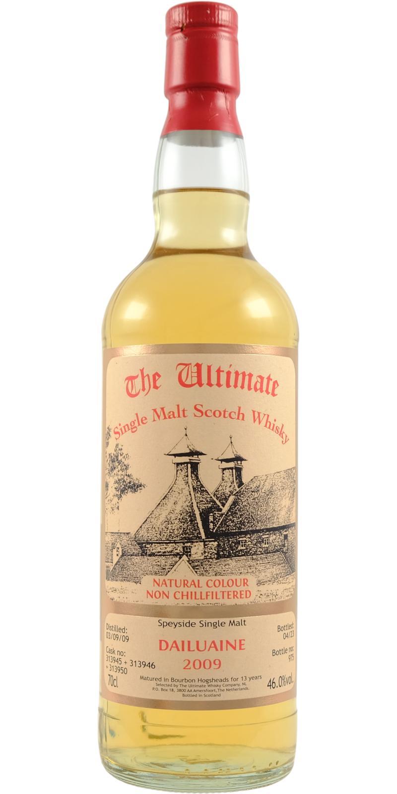 Dailuaine 2009 vW  The Ultimate