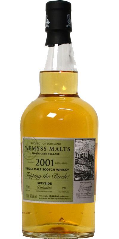 Dailuaine 2001 Wy  Tapping the Birch!