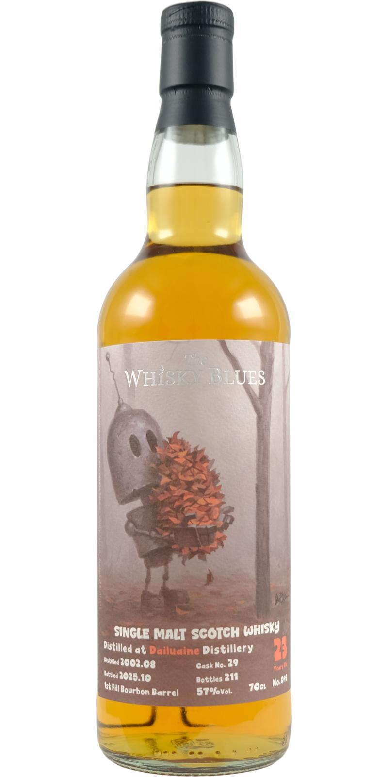 Dailuaine 2002 WAGE  The Whisky Blues - No.093