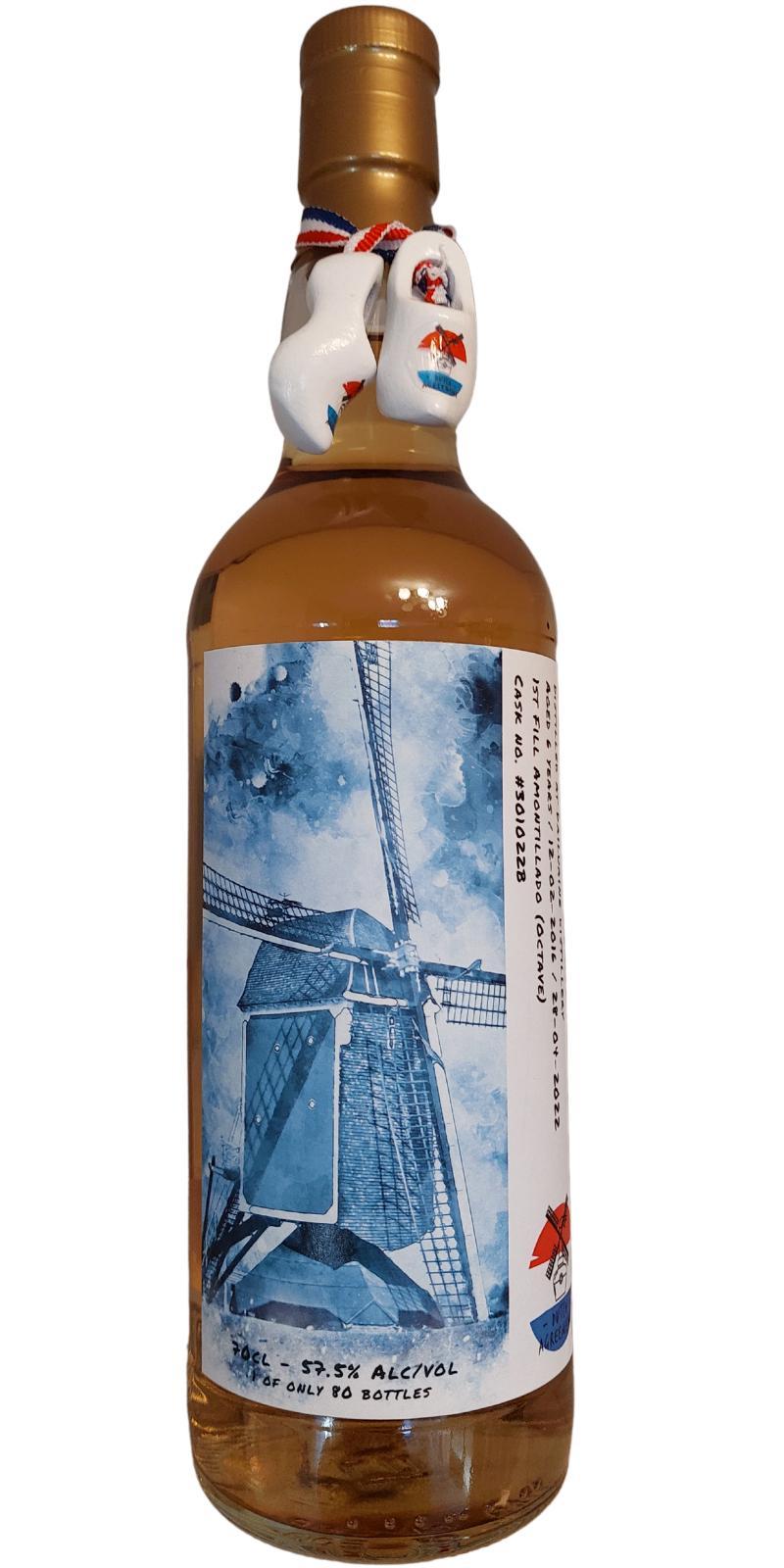 Dailuaine 2016 WhB  Dutch Agreement