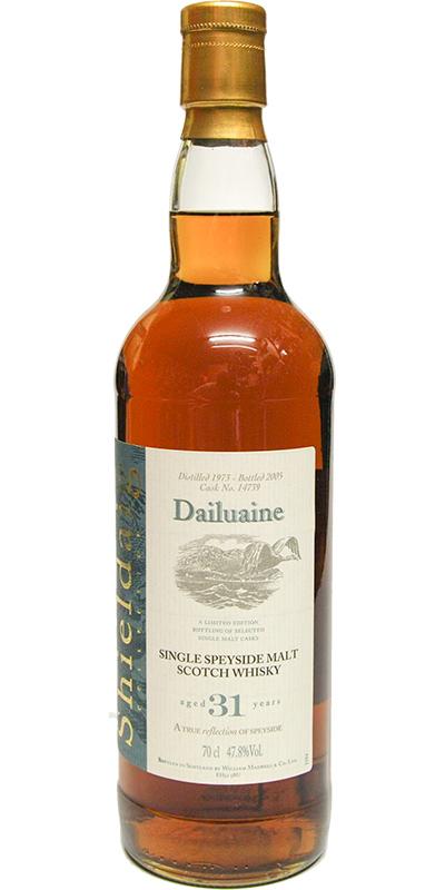 Dailuaine 1973 WM&C  Shieldaig Collection
