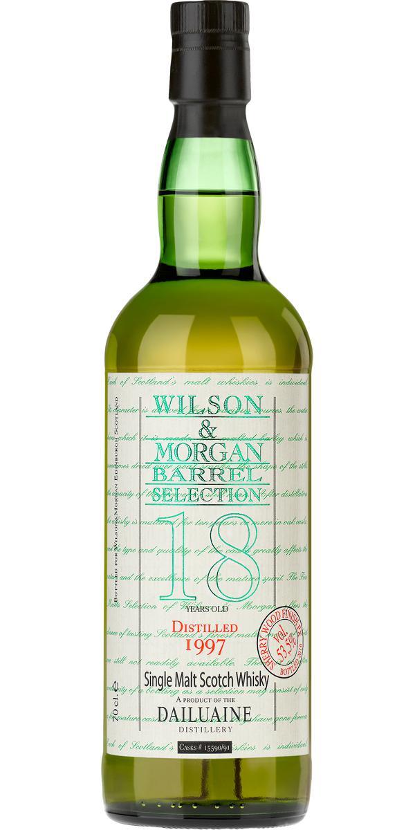 Dailuaine 1997 WM  Barrel Selection - Cask Strength