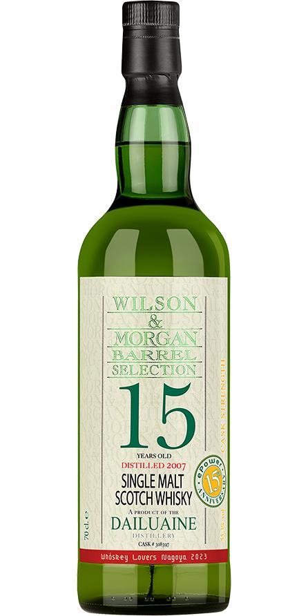 Dailuaine 2007 WM  Barrel Selection - Cask Strength