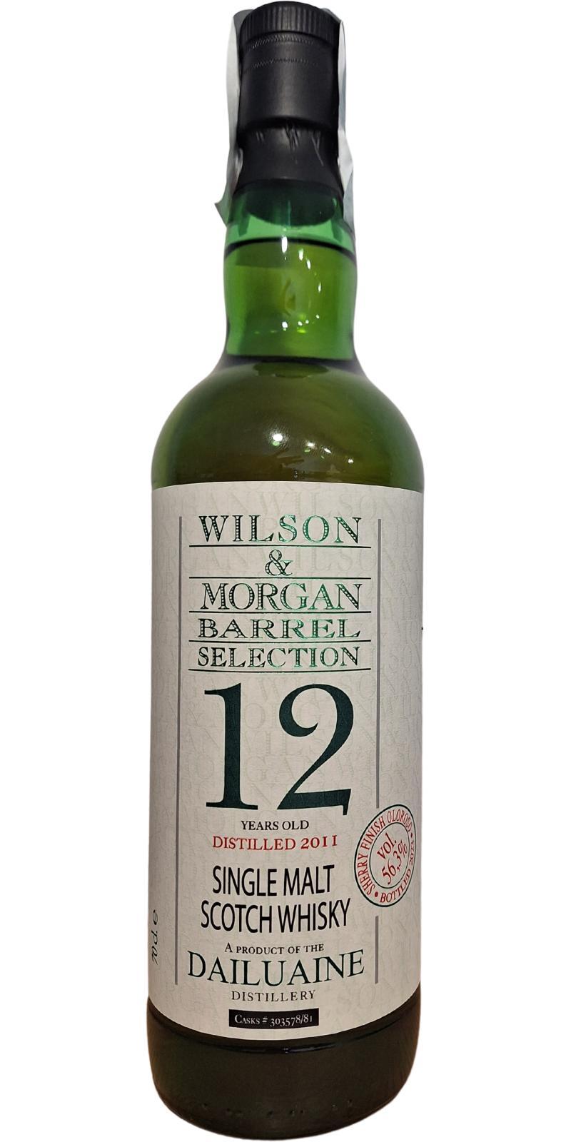 Dailuaine 2011 WM  Barrel Selection - Cask Strength