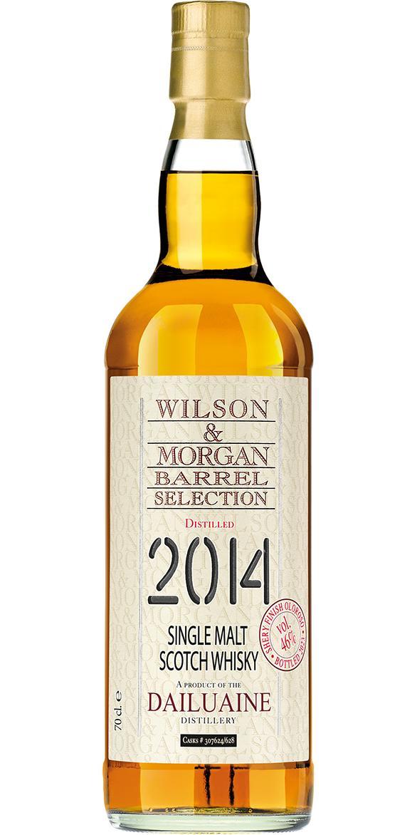 Dailuaine 2014 WM  Barrel Selection