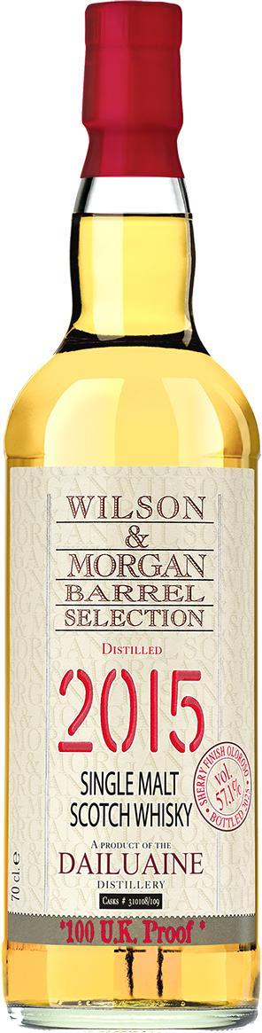 Dailuaine 2015 WM  Barrel Selection - 100 U.K. Proof