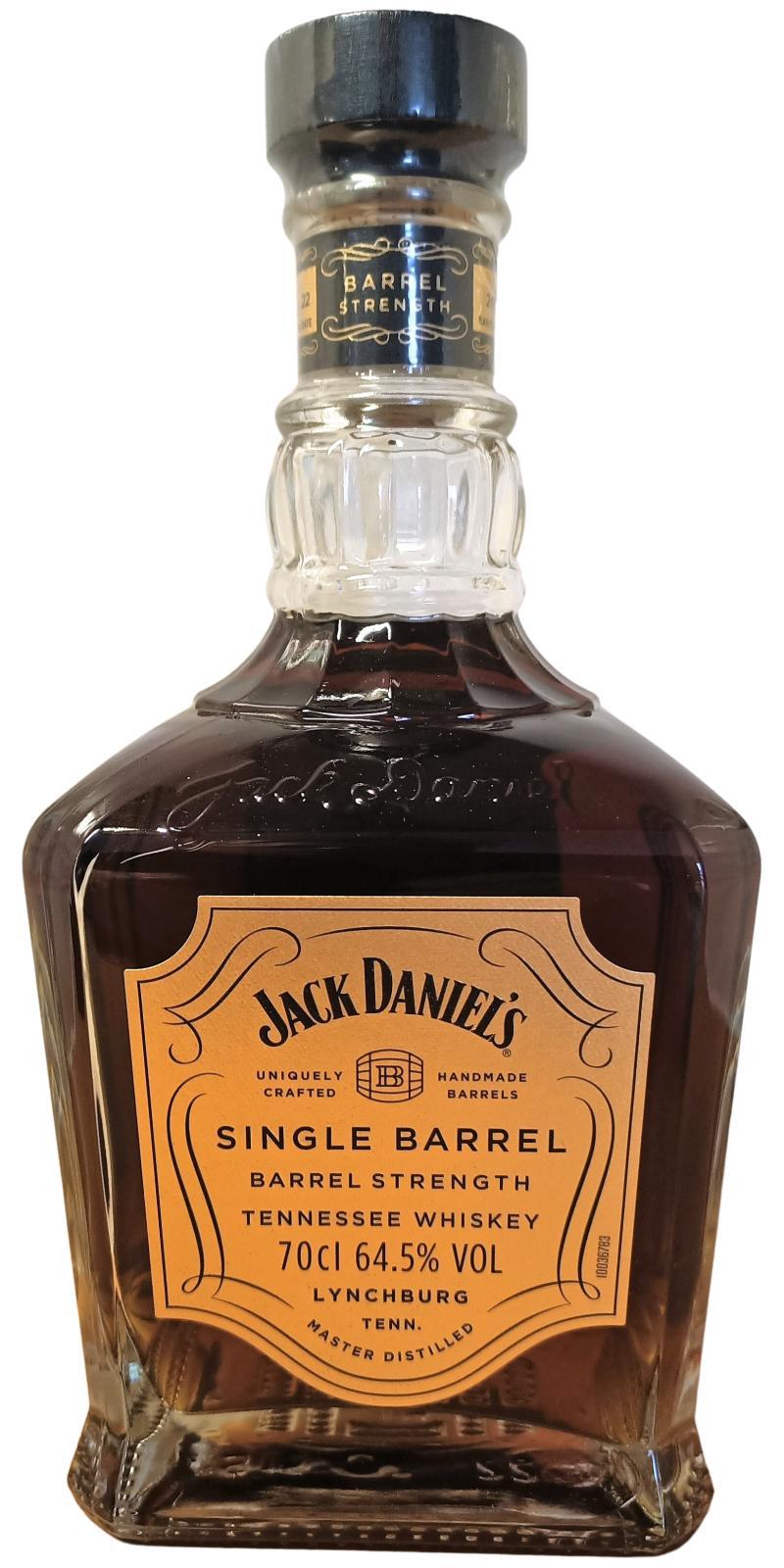 Jack Daniel's Single Barrel  Barrel Strength
