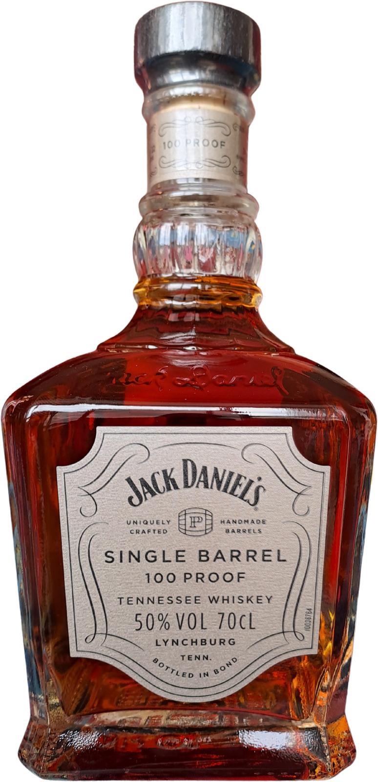 Jack Daniel's Single Barrel - 100 Proof  Bottled In Bond