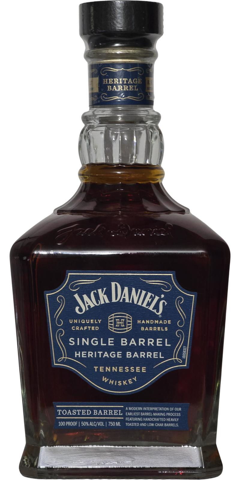 Jack Daniel's 07-year-old  Single Barrel - Heritage Barrel