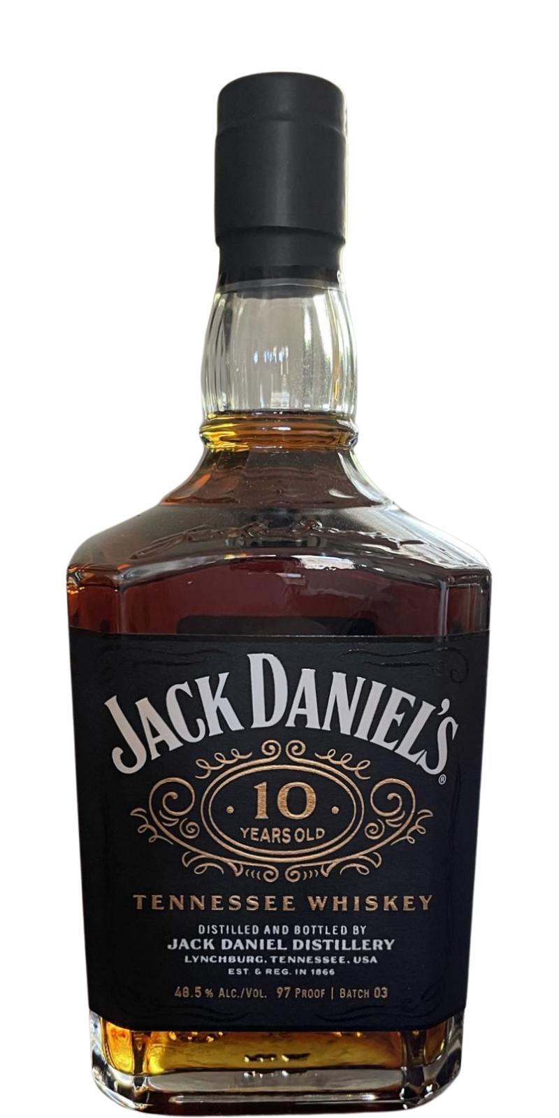 Jack Daniel's 10-year-old  Limited Release