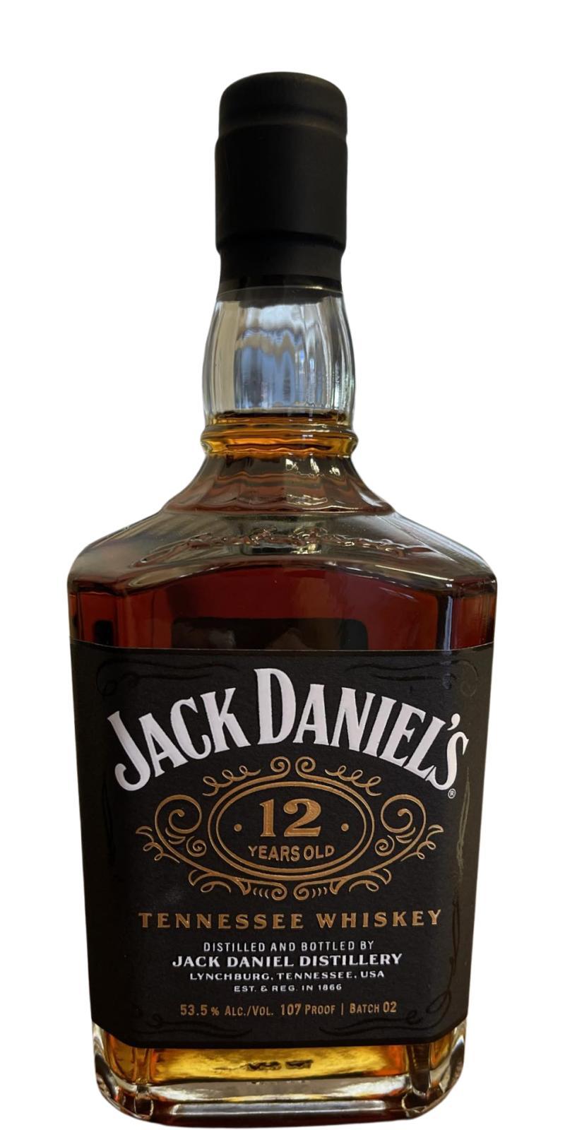 Jack Daniel's 12-year-old