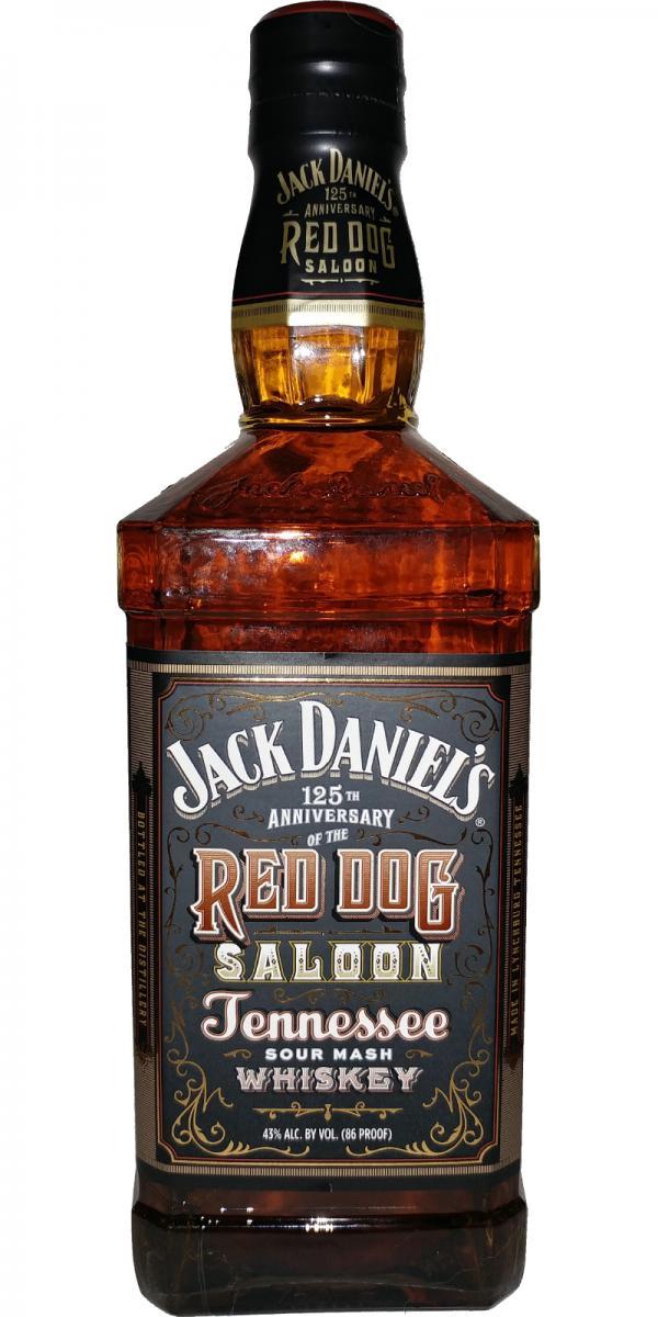 Jack Daniel's 125th Anniversary of the Red Dog Saloon  Special Edition