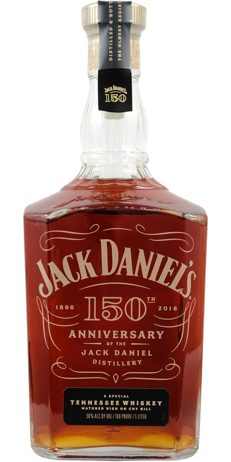 Jack Daniel's 150th Anniversary of the Jack Daniel Distillery  Limited Edition