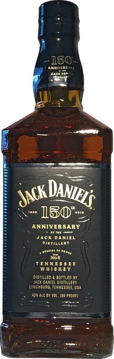 Jack Daniel's 150th Anniversary of the Jack Daniel's Distillery