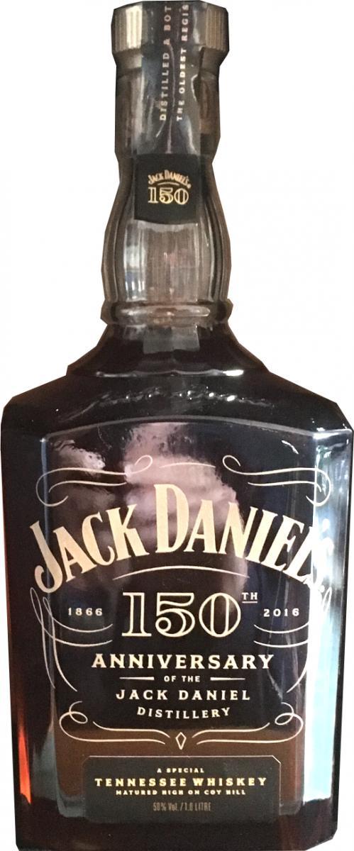 Jack Daniel's 150th Anniversary of the Jack Daniel's Distillery  Limited Edition