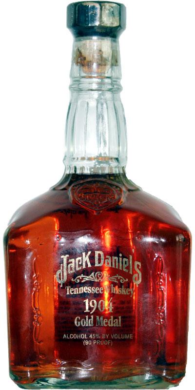 Jack Daniel's 1904  Gold Medal Series