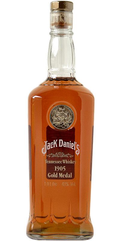Jack Daniel's 1905  Gold Medal Series