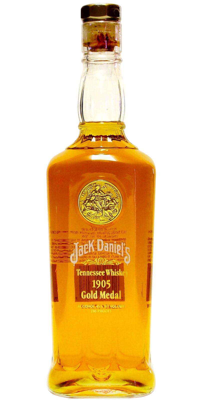 Jack Daniel's 1905  Gold Medal Series