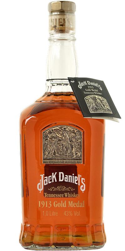 Jack Daniel's 1913  Gold Medal Series