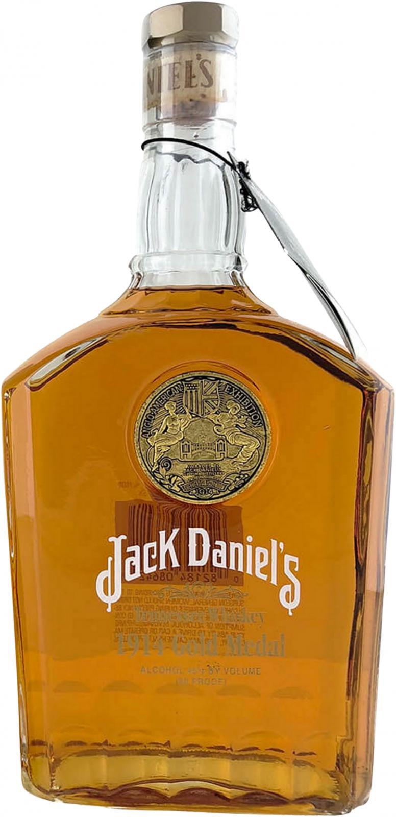 Jack Daniel's 1914  Gold Medal Series