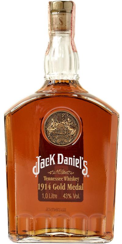 Jack Daniel's 1914  Gold Medal Series