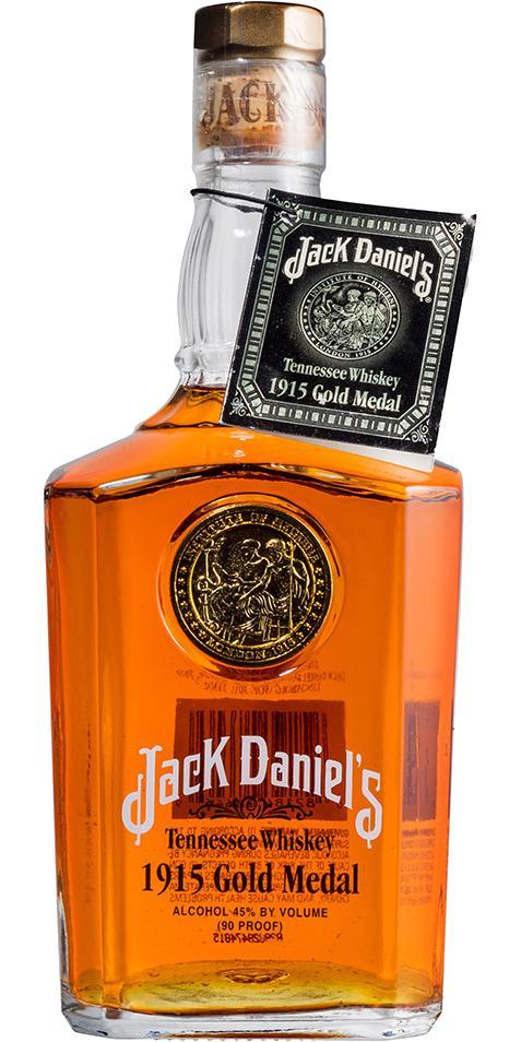 Jack Daniel's 1915  Gold Medal Series