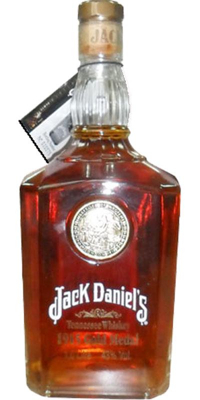 Jack Daniel's 1915  Gold Medal Series