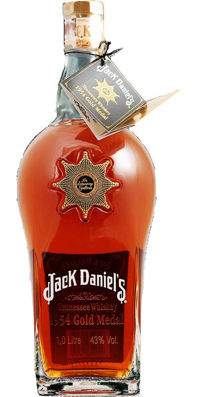 Jack Daniel's 1954  Gold Medal Series