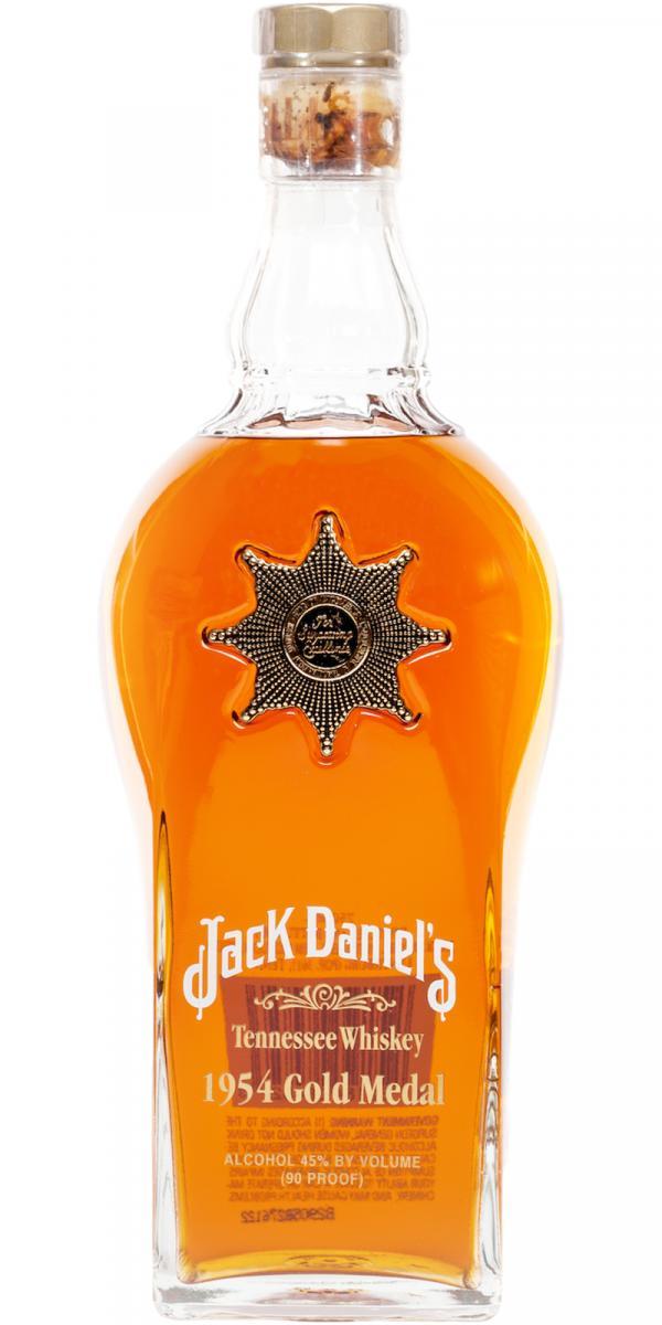 Jack Daniel's 1954  Gold Medal Series