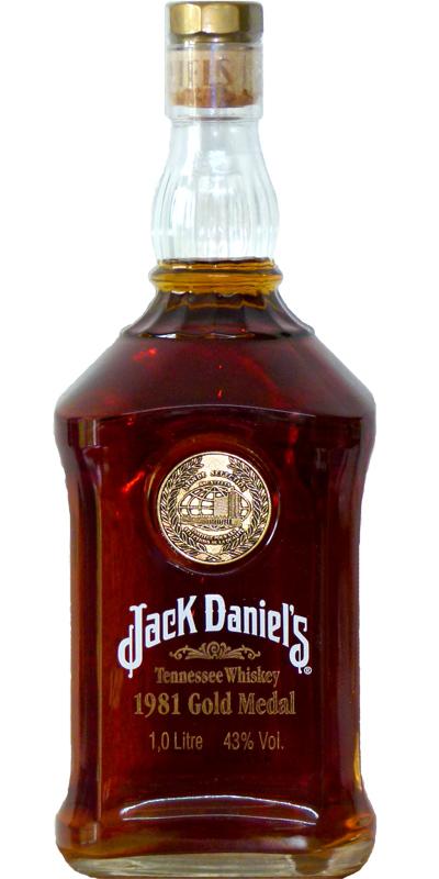 Jack Daniel's 1981  Gold Medal Series