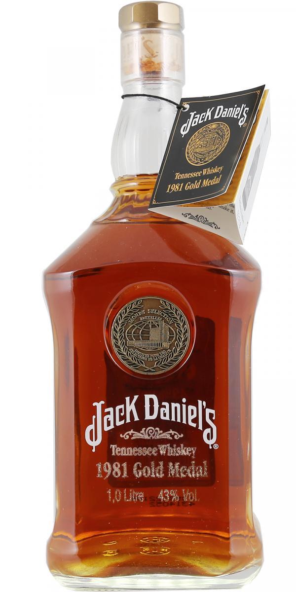 Jack Daniel's 1981  Gold Medal Series