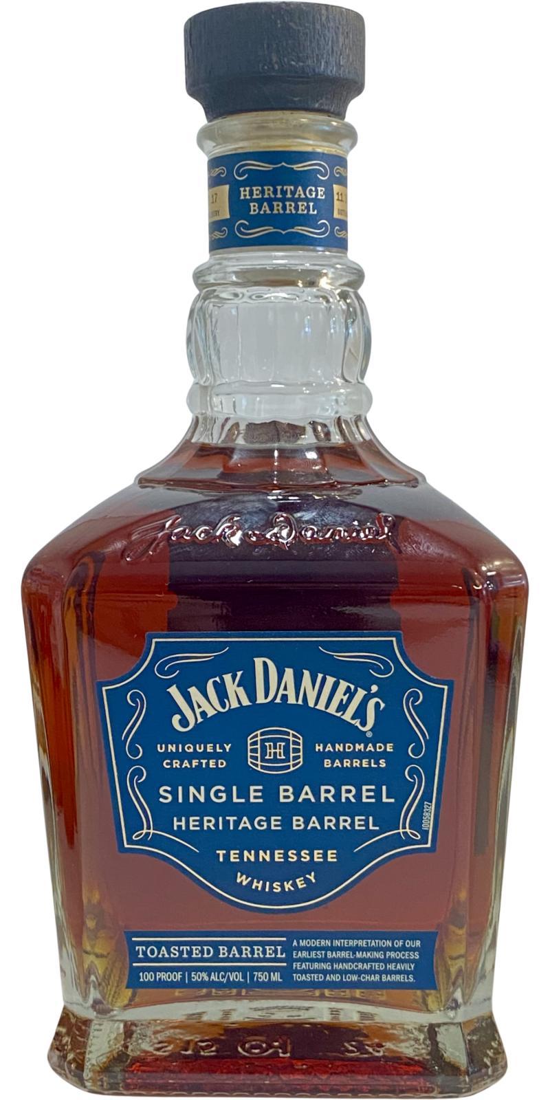 Jack Daniel's 2017  Single Barrel - Heritage Barrel
