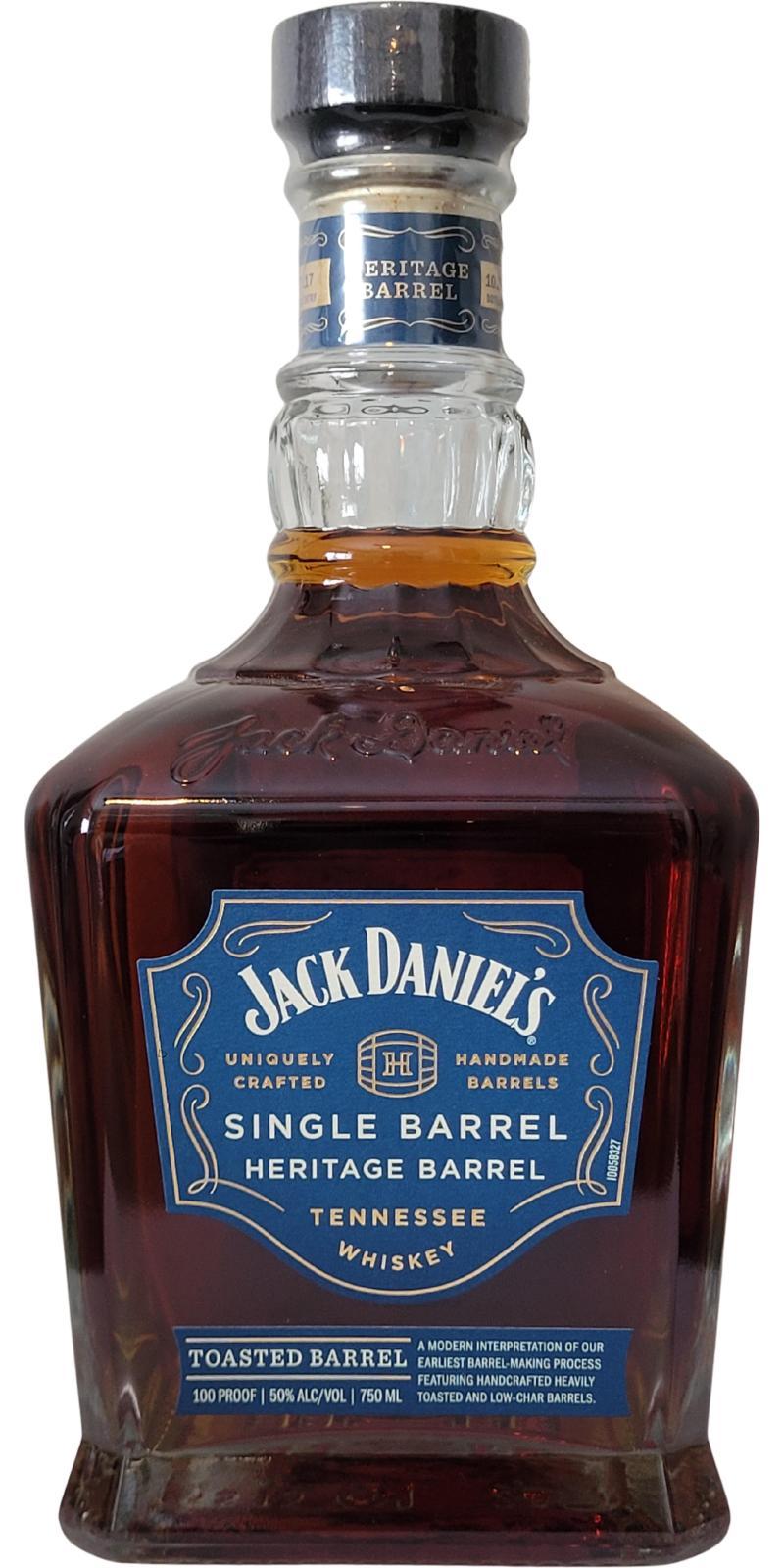 Jack Daniel's 2017  Single Barrel - Heritage Barrel