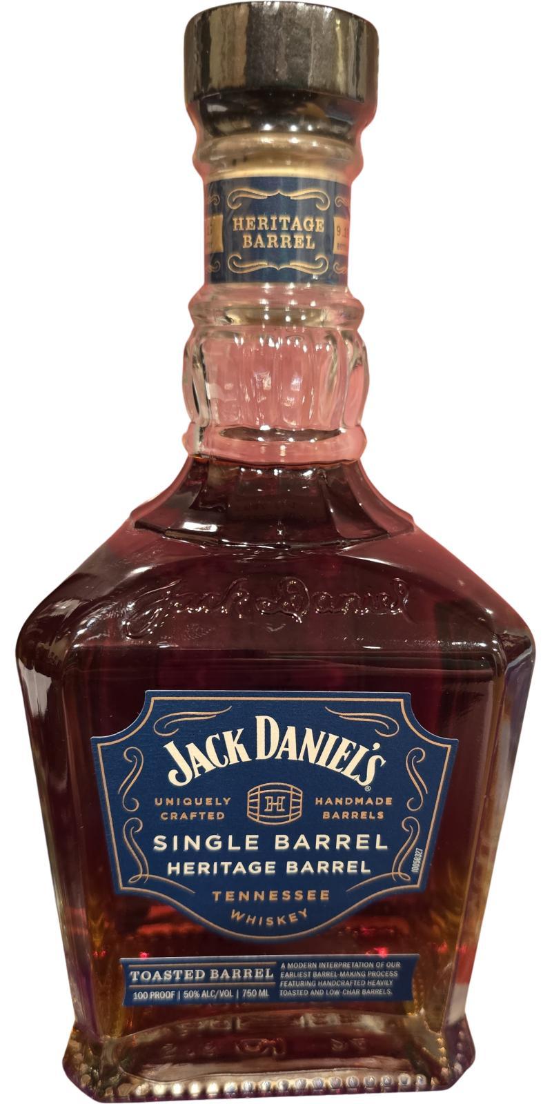 Jack Daniel's 2017  Single Barrel - Heritage Barrel