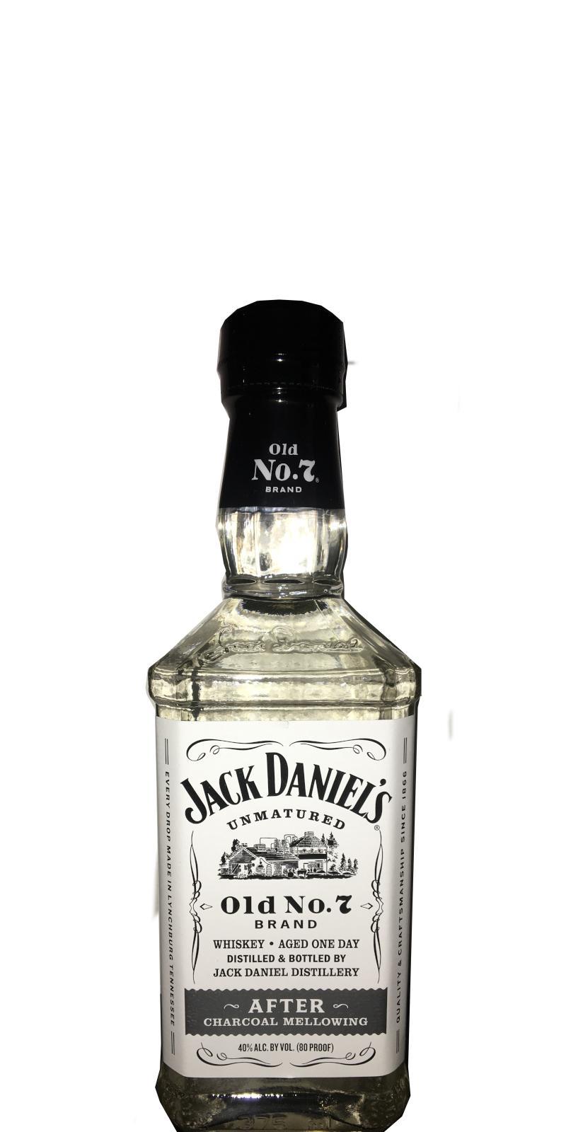 Jack Daniel's After Charcoal Mellowing
