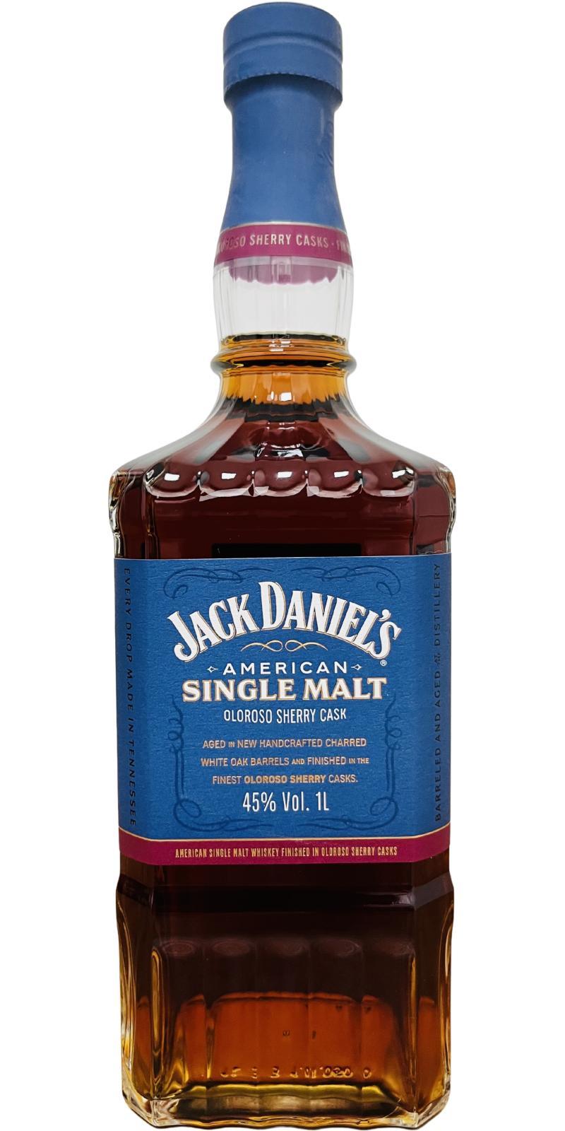 Jack Daniel's American Single Malt  Oloroso Sherry Cask