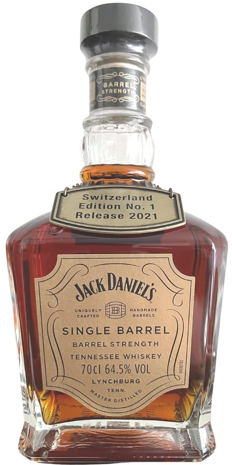 Jack Daniel's Barrel Strength