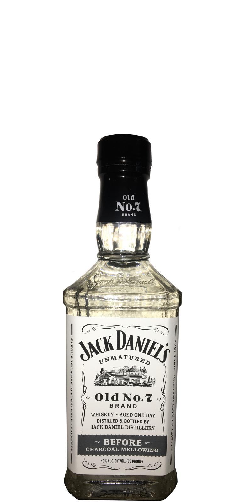 Jack Daniel's Before Charcoal Mellowing