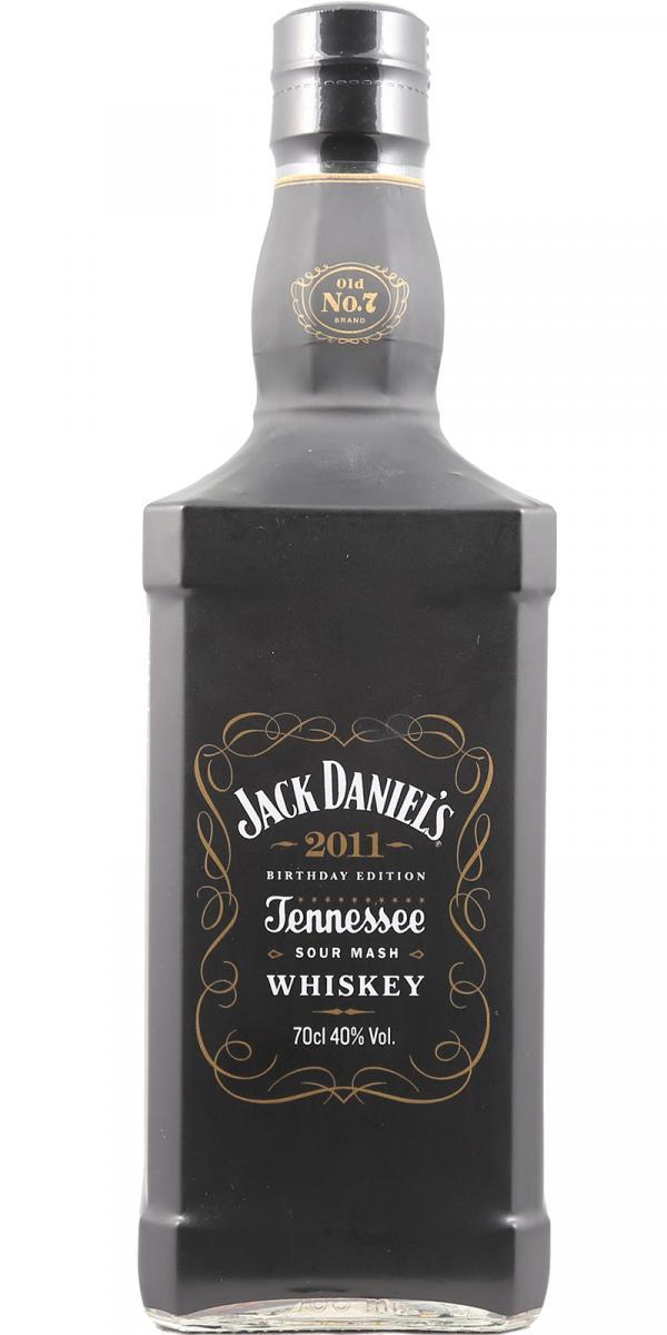 Jack Daniel's Birthday Edition  Mr. Daniel's 161st birthday