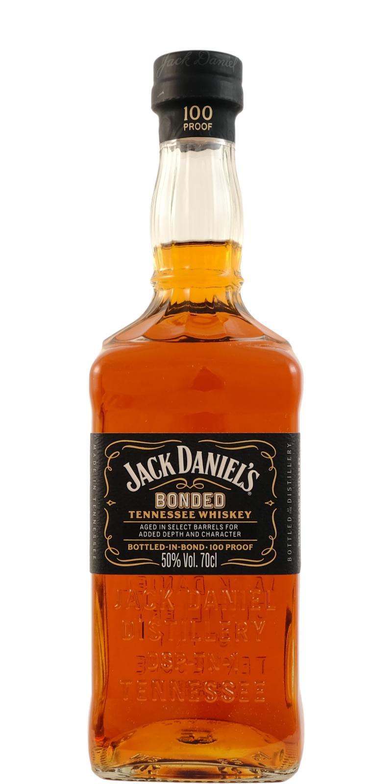 Jack Daniel's Bonded Tennessee Whiskey  Bottled-in-Bond