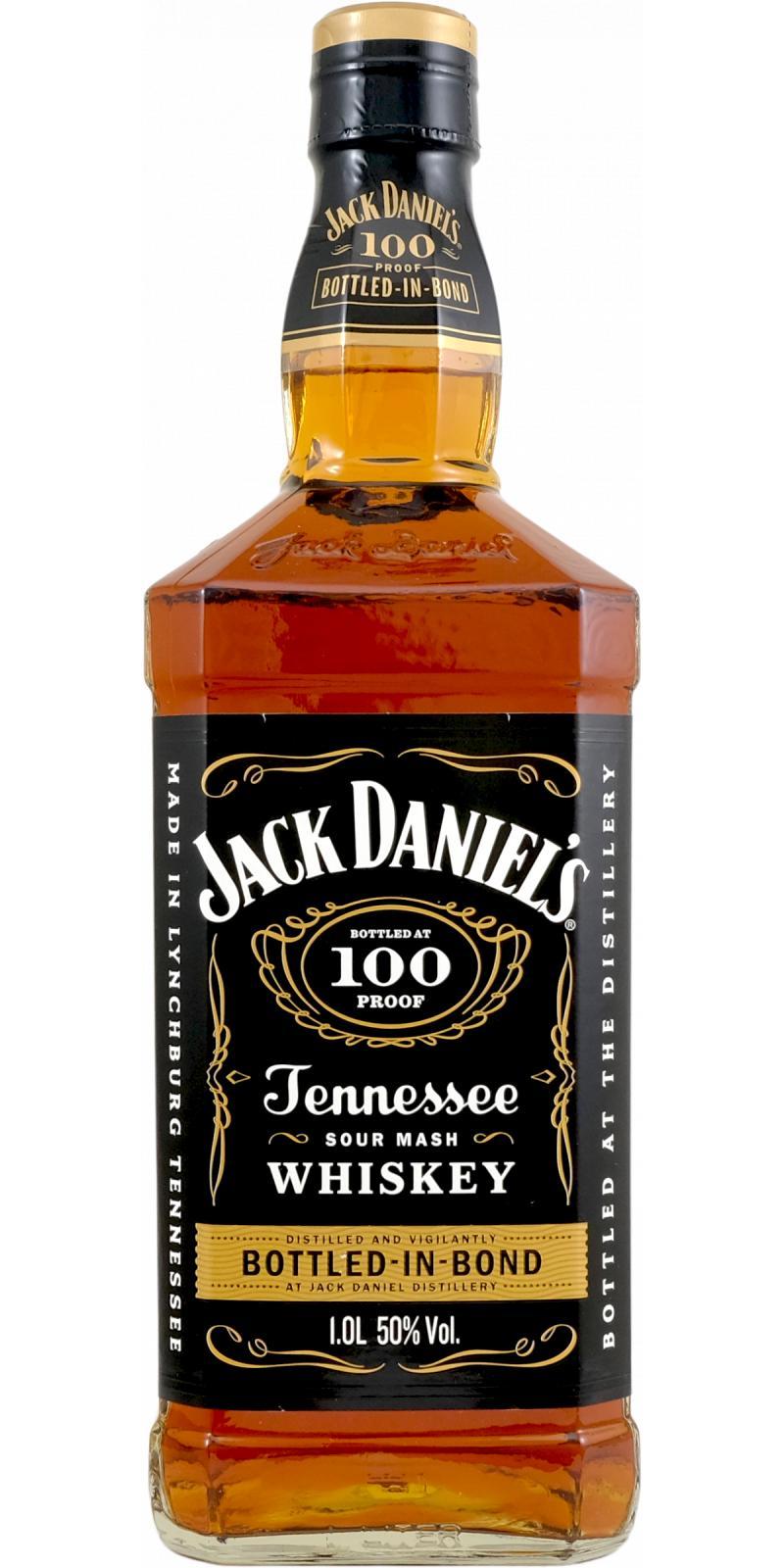 Jack Daniel's Bottled-In-Bond  Travelers' Exclusive