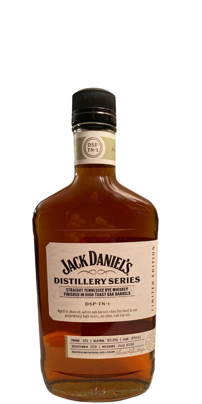 Jack Daniel's Distillery Series Selection 009  Limited Edition DSP-TN-1