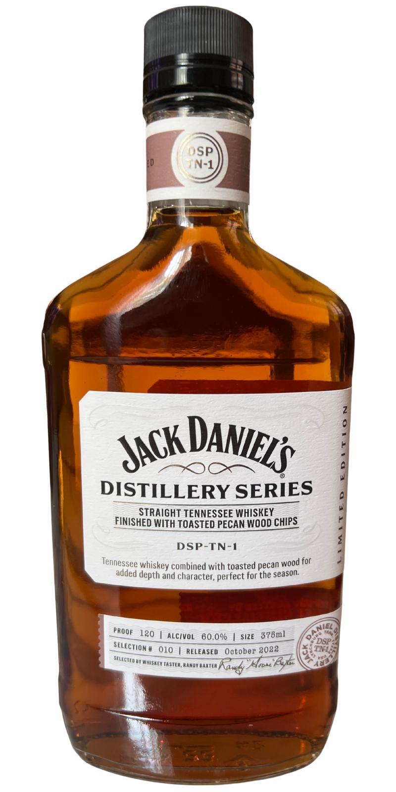 Jack Daniel's Distillery Series Selection 010   Limited Edition DSP-TN-1