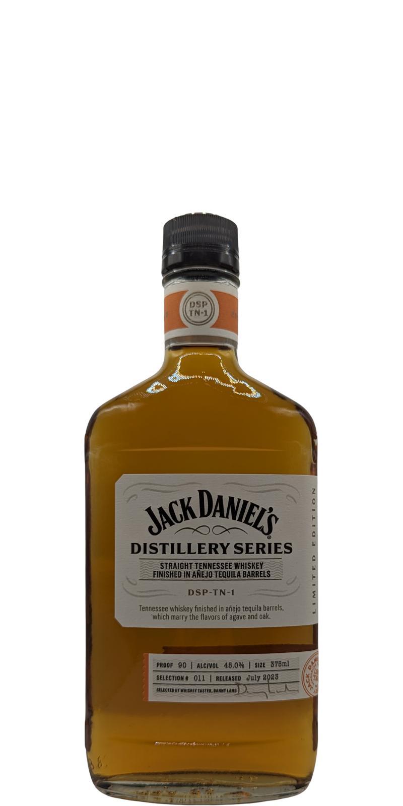 Jack Daniel's Distillery Series Selection 011  Limited Edition DSP-TN-1