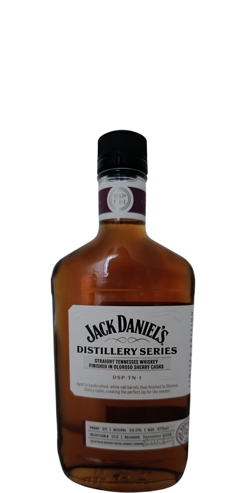Jack Daniel's Distillery Series Selection 012  DSP TN-1