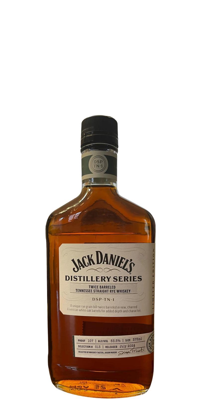 Jack Daniel's Distillery Series Selection 013  DSP TN-1