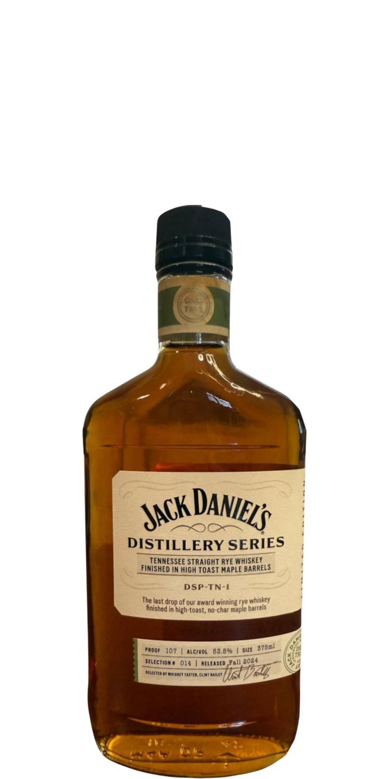 Jack Daniel's Distillery Series Selection 014  Limited Edition DSP-TN-1
