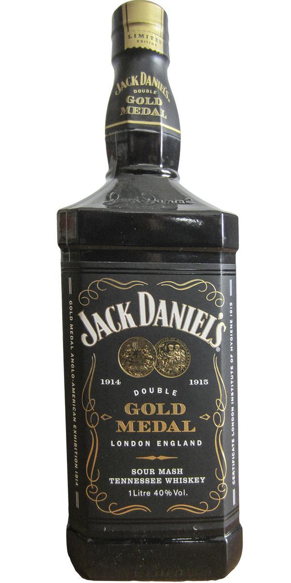 Jack Daniel's Double Gold Medal 1914/1915