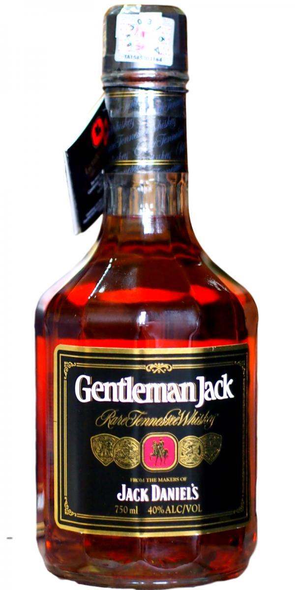 Jack Daniel's Gentleman Jack  Rare Tennessee Whiskey