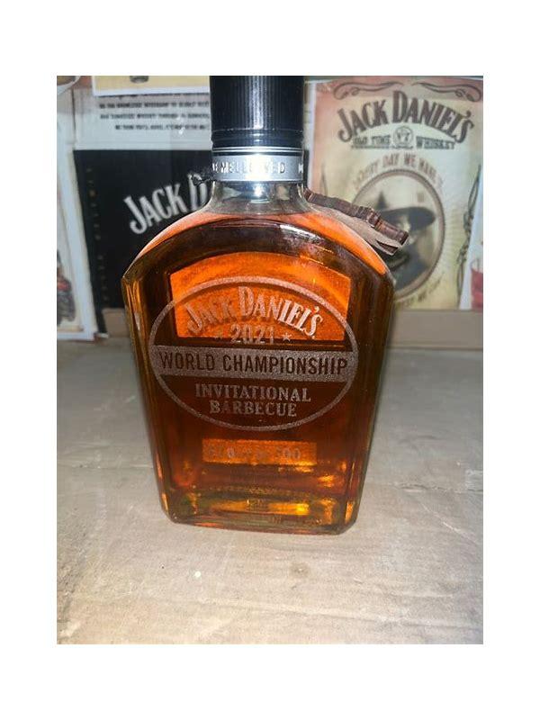 Jack Daniel's Gentleman Jack  World Championship Invitational Barbecue Edition